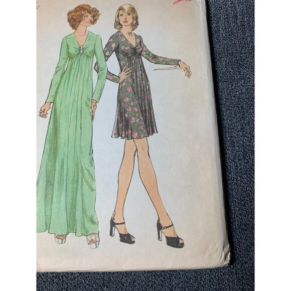Simplicity Misses Dress Sewing Pattern sz 14 6024 - uncut - Picture 2 of 9